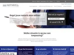 Sites similar to vandenotaris.nl
