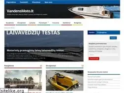 Sites similar to vandensmoto.lt