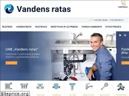 Sites similar to vandensratas.lt