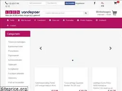 Sites similar to vandepaer.com