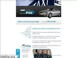 Sites similar to vandepoltaxi.nl