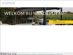 Sites similar to vandeputtebvba.eu