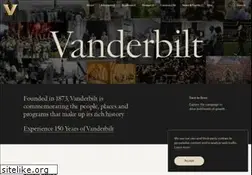 Sites similar to vanderbilt.edu