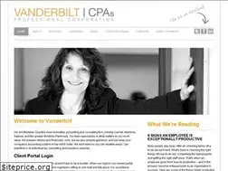Sites similar to vanderbiltcpa.com