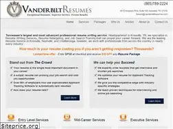 Sites similar to vanderbiltresumes.com
