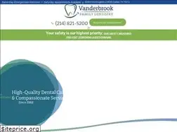 Sites similar to vanderbrookdds.com