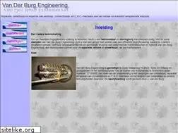 Sites similar to vanderburgengineering.nl