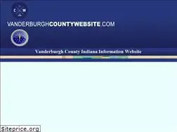 Sites similar to vanderburghcountywebsite.com