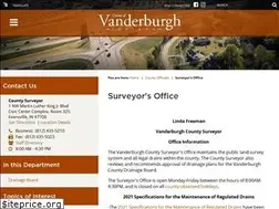 Sites similar to vanderburghsurveyor.com
