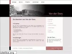 Sites similar to vanderdoesfinancien.nl