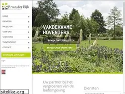 Sites similar to vandereijk-hoveniers.nl