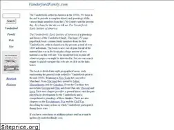 Sites similar to vanderfordfamily.com