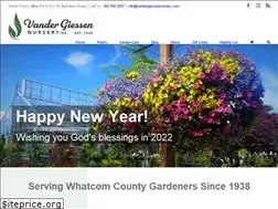 Sites similar to vandergiessennursery.com