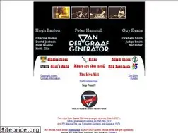 Sites similar to vandergraafgenerator.com