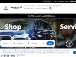 Sites similar to vandergriffacura.com