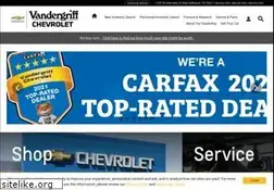 Sites similar to vandergriffchevrolet.com