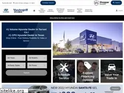Sites similar to vandergriffhyundai.com