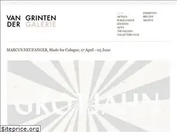 Sites similar to vandergrintengalerie.com