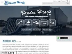 Sites similar to vanderhaags.net