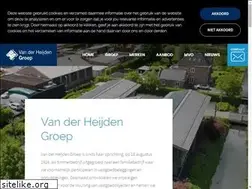 Sites similar to vanderheijdengroep.nl