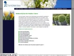 Sites similar to vanderheijdentuinen.nl