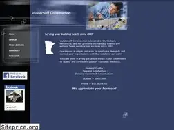 Sites similar to vanderhoffconstruction.com