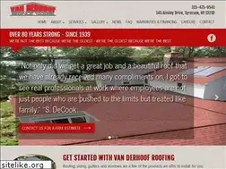 Sites similar to vanderhoofroof.com