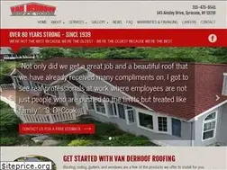 Sites similar to vanderhoofroofing.com