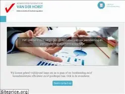 Sites similar to vanderhorst-admin.nl