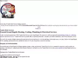 Sites similar to vanderhyde.com