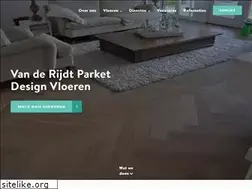 Sites similar to vanderijdt-parket-design.nl