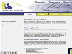 Sites similar to vanderkooi-bouwadvies.nl