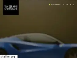 Sites similar to vanderkooisportscars.nl