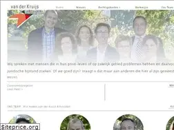 Sites similar to vanderkruijsadvocaten.nl