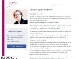 Sites similar to vanderlaannotariaat.nl