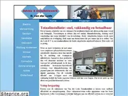Sites similar to vanderledebv.nl