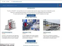 Sites similar to vanderleemetaal.nl