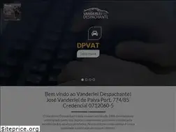 Sites similar to vanderleidespachante.com.br