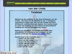 Sites similar to vanderlinde.org.za