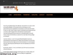 Sites similar to vanderlindenbv.com