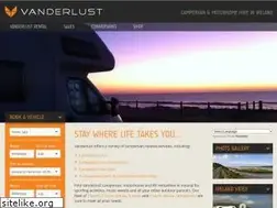 Sites similar to vanderlust.com