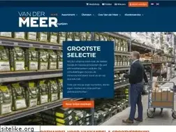 Sites similar to vandermeerdiertotaalgroothandel.nl