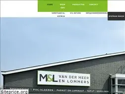 Sites similar to vandermeerenlommers.nl