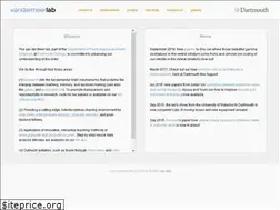 Sites similar to vandermeerlab.org