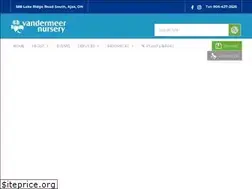Sites similar to vandermeernursery.com