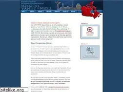 Sites similar to vandermeij.ca