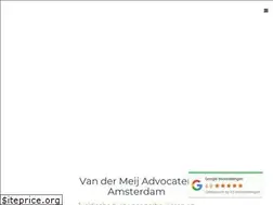 Sites similar to vandermeijadvocaten.nl