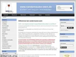 Sites similar to vandermeulen-wein.de