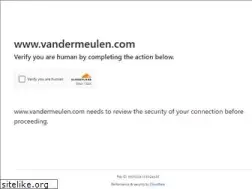 Sites similar to vandermeulen.com