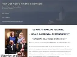Sites similar to vandernoordfinancial.com